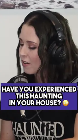 Did you know there are multiple types of hauntings? This could be happening in your home! Have you ever experienced this feeling? #paranormalactivity #paranormal #paranormaltiktok #ghosthunting #haunting #ghost 