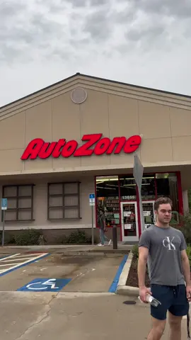I look back at least twice with some turbulence at autozone 