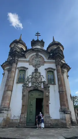 Igreja de São Francisco de Assis (Ouro Preto) #igrejacatolica #igrejasmineiras #ouropreto 