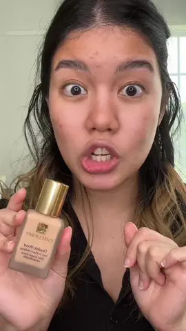 Had to see if the claims were true @esteelauder DoubleWear👏🏻Stay👏🏻In👏🏻Place👏🏻 #esteelaudergiftedme #myshademystory #doublewear #esteepartner #skeepersfamily #fyp 