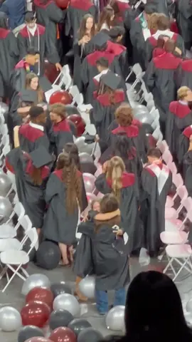 we did it!! #graduate #highschoolsweethearts 