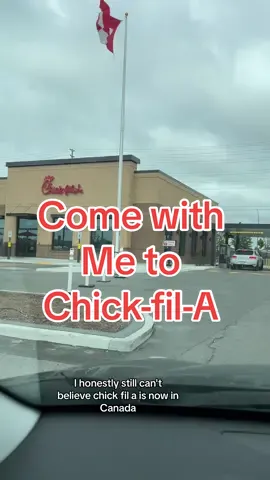 My fav place on earth! @Chick-fil-A #chickfila #drivethru #fastfood #fastfoodorder #whatsmyorder #lunchtime #lunchtimefun #lunchtimetiktok #Vlog #comewithme #fastfoodorders #chickfilaislife #vaughan #vaughantiktok #vaughanmills #cityofvaughan 