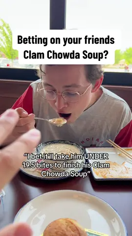 What’s the best type of soup? #soup #boston #food #FoodLover #Foodie #handshakebets #betr #clamchowder #dinner #lunch 