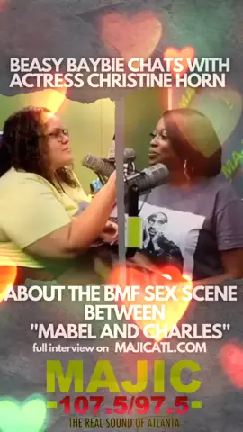 📢📢📢 {{{CLIENT NEWS}}} 📢📢📢 @Actresschristinehorn is guest-cohosting with the award-winning @Beasy Baybie for today's evening show! Tune in NOW: https://majicatl.com/listen-live PS -- Huge shoutout to @Majic 107.5/97.5 + @radioone for this phenomenal opportunity!!! #ChristineHorn #BMF #Snowfall #SnowfallFX #BMFStarz #Starz #Actress #Television #Radio #Entertainment #EntertainmentNews #Movie #LA #LosAngeles #Georgia #Atlanta #TreThePublicist #The_Media_Virtuoso #TeamTréDay #TréDayPRB #BeasyBaybie #MajicAtl #UrbanOne #Publicist #PublicRelations #MediaRelations