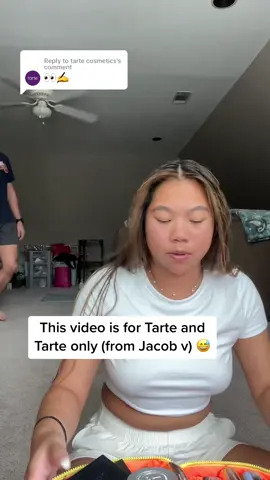 Replying to @tarte cosmetics on a real note, jacob is a proffessional +1 we luv u 