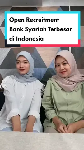 Haii Jobseeker..... Bank Syariah Terbesar di Indonesia lagi Open Recruitment nih, yuk segera apply lamaran kalian dan cek informasi lengkapnya di website karir.ekaakarjati.id 🥰 #ekaakarjati #jobseeker #openrecruitment  #banksyariah #infoloker #duniakerja #tipskerja #tipsinterview #tipskarir #fyp #fypシ #fypシ゚viral #fypage #fypdongggggggg #fyppppppppppppppppppppppp #fypp #fypdong #fypgakni #fypsounds #likalikukerja #semangat #sukses 