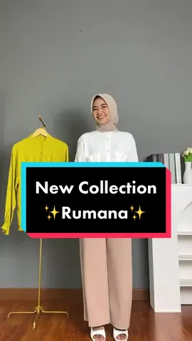✨NEW COLLECTION RUMANA✨ #theblouse #fyppppppppppppppppppppppp #TikTokPromote #bajublouse #outfitideas #outfitngampus #ootdinspo #ootdngampus #sale 