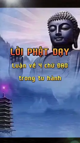 Luận về 4 chữ ĐẠO trong TU HÀNH: Đạo Tâm, Đạo Hành, Đạo Lực và Đạo Quả. Giác ngộ lời Phật dạy 🙏 #phatphapnhiemmau #nammoadidaphat #nammobonsuthichcamauniphat #phatgiao #phatphap #loiphatday #phatphapvadoisong #phatphapvobien #giacngo #đạophậtvàđờisống #nhữnglờiphậtdạy #phậttạitâm #kinhphật #ĐạoPhậtBìnhAn #phậtphápnhiệmmầu #phậtgiáo #phậtpháp #đạophật #phậtphápnhiệmmàu #xuhuong2023 #trending2023 #ynghiacuocsong 