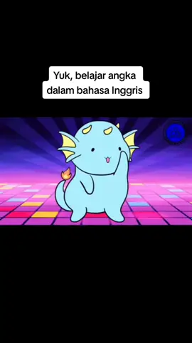 Belajar angka dalam bahasa Inggris #belajaryuk #educentris #learningenglish #englishforkids #samasamabelajar #LearnOnTikTok #belajarbersama #tiktokindonesia #english #lagulaguanakpaud 