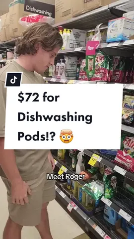 Follow us so we can help more Roger's change their detergent! #SmallBusiness #kitchen #cleaning #fyp #foryoupage 