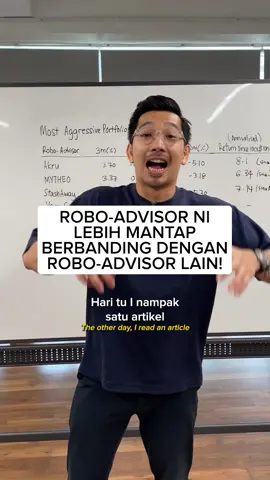 Pulangan yg baik, siapa x mau woi