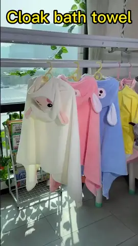 CUTE BABY HOODED TOWEL!! Click the yellow basket!! #baby #childerns #toddler 