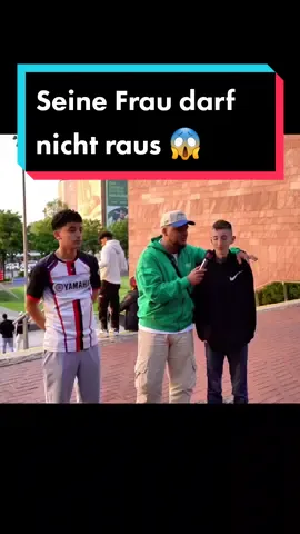 Seine Frau darf nicht alleine raus.  #fy #fyp #fypシ #fypage #fypシ゚viral #foryou #foryoupage #4u #4upage #viralvideo #goviral #tiktok #viral_video #fypp #fyppppp #fypdong #fouryou #fouryoupage #strassenumfrage #viralvideo #viraltiktok #virall #viraliza #tiktokviral #goviral #viral_video #comedystreet #StraßenUmfragen #jaluce 