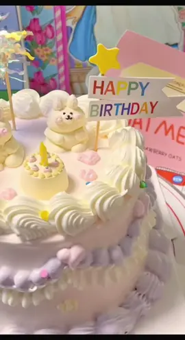 沉浸式做蛋糕//奶呼呼的小兔子蛋糕🎂 #蛋糕制作素材 #沉浸式  #搬运 #asmr #statisfying #fyp #cake #foryourpage #viral 