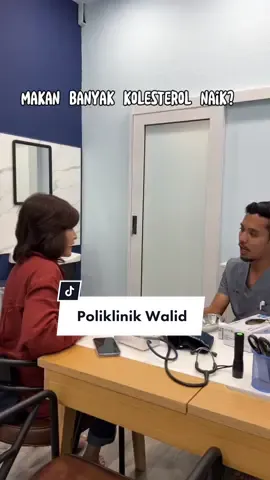 makan macam macam kan kena la check tahap kolesterol mcm mana 😫 yang mana risau tu terima kasih atas nasihat 😁 lagi satu org laki yg ada masalah lelaki boleh mai sini depa ada sediakan rawatan jugak, doktor pun lelaki kat sini.  #poliklinikwalid #jelutonggeorgetown #pinatreview #fyp 