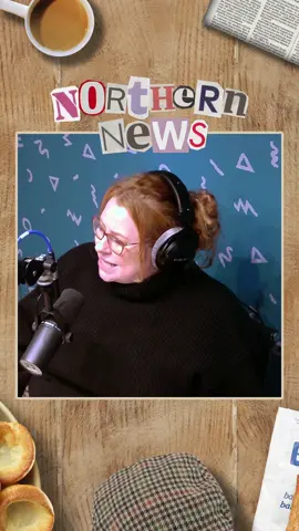 Episode 12 of #northernnews #podcast out now with #amygledhill and #iansmith with guest correspondent #richhardisty #fyp #foryoupage #plosive #funnyvideos #comedian