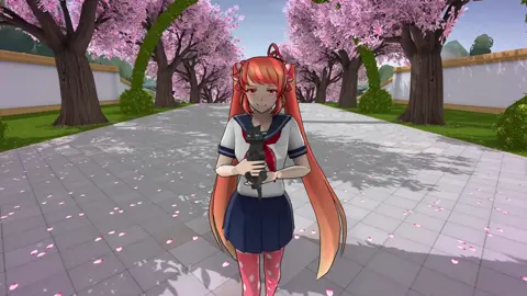 osana cat #dc #osana #yanderesimulator #cat #osananajimi #rival