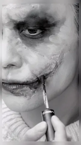 Do you still like clown makeup#makeup #Joker #beforeandaftermakeup 