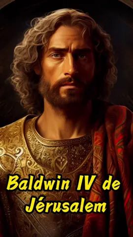 The story Baldwim IV Jerusalem#history #ai #biography 