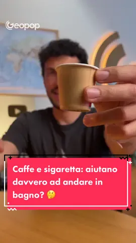 Caffettino, sigaretta e poi si corre in bagno! Quanti di noi conoscono (per 