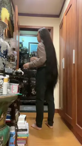 Tâng tiu.. #longhair #beaitifulhair #tóc_đẹp #malelonghair #thankyou #tiktokvietnam #tiktok 