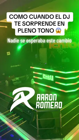 COMO CUANDO EL DJ TE SORPRENDE EN PLENO TONO 😱🎉🎵 Compa ¿Qué le parece esa morra? La que anda bailando sola  🔥🎵🎧 #AARONROMERO2023 #SESSIONAARONROMERO2023 #openshow  #hola  #dj #peru @Peso Pluma Oficial ✅  @ANUEL 