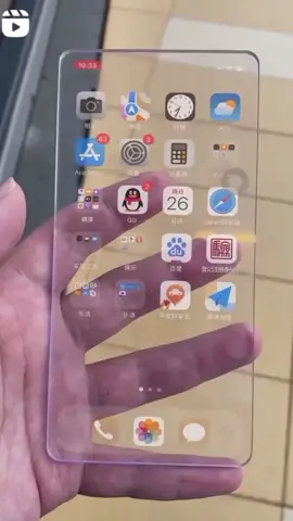 هاتف زجاج شفاف Smart phone glasses  #smartwatch #tiktokindia #gaming #playstation #play #soft #china #Ai #fyp #tv #tech #smartphone #SmartTV #screen #تكنولوجيا #عوالم_ذكية #h#honor Magic5 #followforfollowback #japan @عوالم ذكية Smart Worlds Tech 