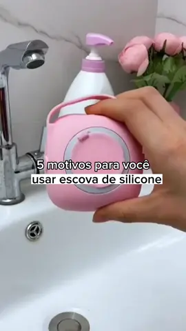 Muito fofa😍✨LINK DO PRODUTO NA BIO✨👉Número 25👈 #shopee #skincare #banho #compras #escova 
