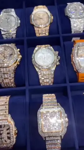 Brilliant Watches Stack Up🤩 How much for this all watchez?🤔💎👇🏼 #jewelryshop #highjewelry #fancydiamond #diamondjewelry #hiphopnation #hiphopculture #raplife #diamondwatch #quavohuncho #migos #luxury #icedoutjewelry #icedout #goldchains #diamondchains #gold #diamond #icedoutchain #bustdown #icetraygang  #miamicubanlink #cubanlink  #vvsdiamonds  #drip  #drippy #dripdrip  #bussdown  #icedoutwatch 