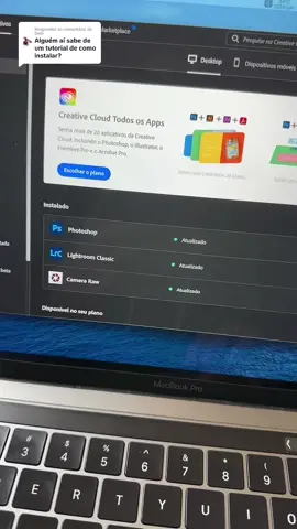 Respondendo a @Dabi como baixar o photoshop com inteligência artificial? #dicadeapps #photohraphy #photoshop #fotografo #photography #ia #photoshopcomia 