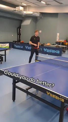 Could you beat him?#pingpong #bordtennis #tabletennis 