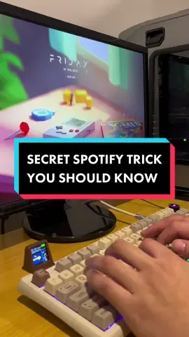 Secret Spotify trick you should know #spotify #spotifytricks #spotifytips #fyp 