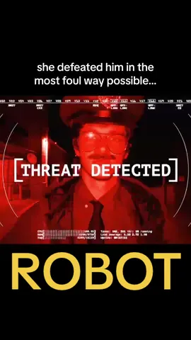 why do thry never try this in the movies… #terminator #robot #horrortok #skit #pizza #jamescameron #foryou #tiktokviral #reddit 