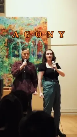 Just two goofy goobers goofy goobering together 👯‍♀️ “Agony” - Into The Woods  SINGERS: @Jaclyn Mercer + Alex Colavecchio ACCOMPANIMENT: Nick Guerrero #agony #intothewoods #intothewoodsbroadway #musicaltheatre #musicals #theatre #theater #duet #musicaltheatreduet #musicaltheaterduet #genderbent #funnymusical #comedy #silly #goofygoobers #cinderellasprince #rapunzelsprince 