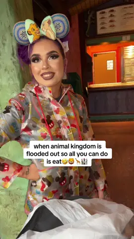 Disney life 🏰😍🦁🦍🦒💜 #livenfamily #maryroseliven #liven #florida #rain #disneyworld #animalkingdom #disneylife #greenscreenvideo 