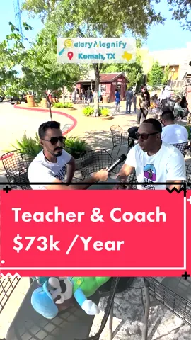Kemah,TX.EP.93 #salarymagnify #louisiana  #college #student #salarytransparency #howmuchdoyoumake #salary #reels #teacher #coach 