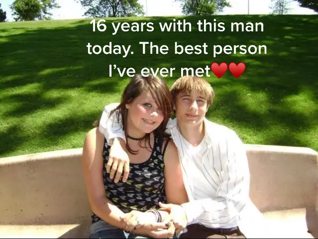 We’ve spent more years together now than we have apart. My soulmate and love forever. ♥️♥️