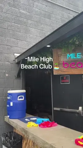 Make @MIle High Spirits beach club your new hangout spot this summer whether you’re visiting or a local #denverevents #denveractivities #denvercolorado #summervibes 