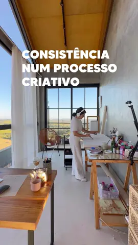 3 coisas que me ajudam a manter a consistência num processo criativo 💎 AMANDAMOL.COM.BR  #processocriativo #arte #atelier #amandamol 