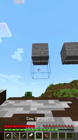 🐮 & 🐷 = ☠️ #Minecraft #mc #butcher #minecraftmemes 