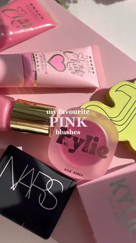 a heavenly collection 🤩🩰☁️🫧 #fyp #makeup #blush #pinkblush 