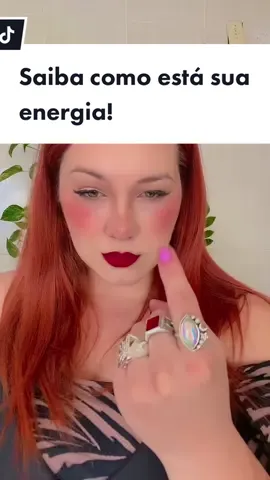 Saiba como está a sua energia fazendo isso 👉🏻