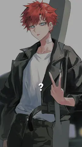 pria tampan berambut merah 🤭😍#animeedit #animetiktok #fyp 