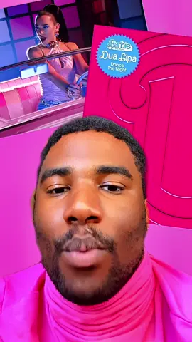 Dua Lipa has returned wirh “Dance the Night 💕 #barbiesoundtrack #musicreaction #musicreview #dulapeep #barbiethemovie #barbiethealbum 