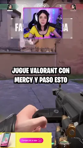 ESTA FUE MI PRIMERA EXPERIENCIA EN #Valorant gracias @Mercy 🥹🤩 #hyliahale #streamer #GamerGirl #gamermemes #otaku 