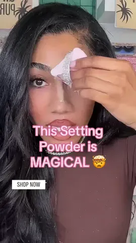 Our Powder brightens, blurs, absorbs oil, lifts, reduces the appearance of pores, EVERYTHING! It’s something @Christian Chanel carries in her bag at ALL times because it’s just THAT good! #fyp #kimchichic #kimchichicbeauty #brighteningpowder #oilabsorbingpowder #pressedpowder #christianchanel #flawlessairbrush #flawlessairbrushfinish #settingpowder #makeup #makeuptutorial 