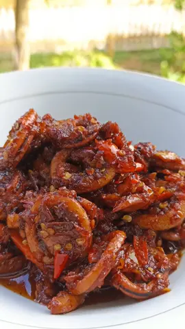 Cumi Goreng Saus #fypmakananpedes #konten #ners #makananviralgorontalo 