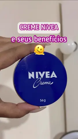 Ja usou ou usa esse creme ? 🤔 #cremeniveadalataazul #cremenivea #viralvideo #fyp #autocuidado #dicasdepele #dicasdemulher #skincare #dicasfemininas 