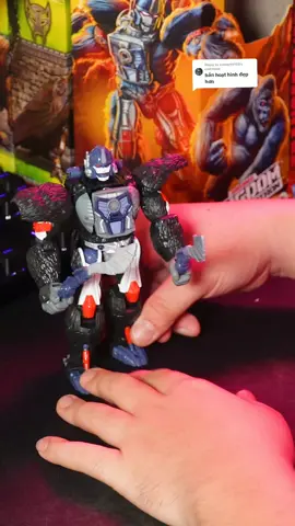 Replying to @sunny93108 Optimus Primal KingDom  War For Cybertron Go Unboxing #openanythinng #optimusprimal #LearnOnTikTok #mohinh #transformers #warforcybertron #primal #optimusprimal #toy #actionfigures #toytiktok #transformersfigures 