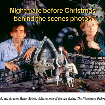 #behindthescenes #nightmarebeforechristmas #stopmotion #photos #jackskellington #sally #jackandsally #foryoupage #foryou #fyp